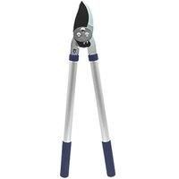 Spear & Jackson 27" Dual Geared Bypass Loppers, Silver, 70.5x24x3 cm
