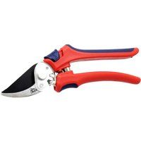 Spear & Jackson Razorsharp Geared Bypass Secateurs, Red, 20x7x1 cm