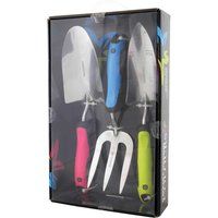 COLOURS3PSSS Colours Hand Tool Set - Multi-Colour (3-Piece)