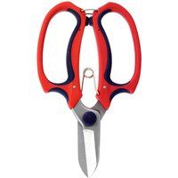 Spear & Jackson 4252GSSF Soft-Feel Garden Scissors - Red