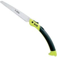 Spear & Jackson Kew Gardens Fixed Blade Pruning Saw with Scabbard, Green/Silver