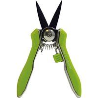 Spear & Jackson 56418G Garden Snips, Green, 15.5x4.5x1.5 cm