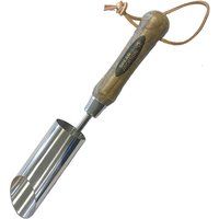 Spear & Jackson Traditional Stainless Bulb Planter, Brown/Silver