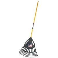 Spear & Jackson 4866PR Ergowide Plastic Leaf Rake,