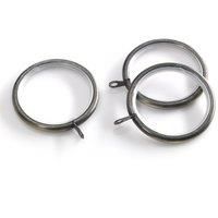 Swish Pack of 4 28mm Curtain Rings Bronze