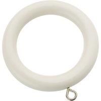 Swish Sherwood Pack of 6 Curtain Rings