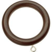 Swish Sherwood Pack of 6 Curtain Rings