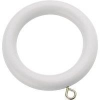 Swish Sherwood Pack of 6 Curtain Rings