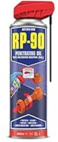 Action Can | RP-90 Rapid Penetrating Oil TwinSpray | 500ml