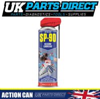 Action Can SP90 Dry Film Silicone Lubricant Aerosol Twin Spray 500ml