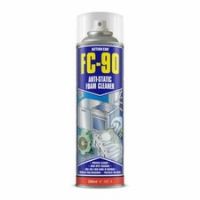 Action Can FC-90 Anti Static Foam Cleaner 500ml Plastic Metal Ceramics Glass