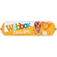 Webbox Chub Roll Chicken Flavour 1-7 Years 720g