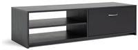 Argos Home 1 Drawer TV Unit  Black