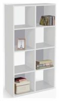 Habitat Squares 8 Cube Storage Unit  White