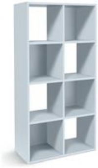 Argos Home 8 Cube Wooden Storage Unit - White / Beech / Oak / Walnut / Putty