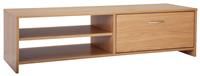 Argos Home 1 Drawer TV Unit - Oak Effect