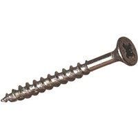 Fischer Power-Fast PZ Double-Countersunk Screws 4 x 50mm 200 Pack (23082)