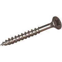 Fischer Power-Fast PZ Double-Countersunk Screws 5mm x 50mm 200 Pack (41347)