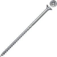 Fischer Power-Fast PZ Double-Countersunk Screws 5mm x 90mm 100 Pack (88827)