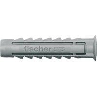 Fischer SX Nylon Plugs 6 x 30mm 100 Pack (98684)