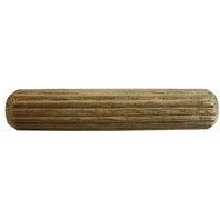 6mm 8mm 10mm Wooden Dowels Chamfered Fluted Pin High Quality Wood