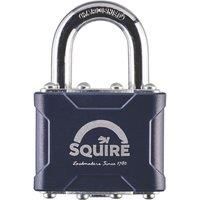 (S) Squire Stronglock No.35 Padlock with 2 Keys