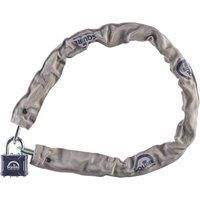 Squire 3536 Henry Steel Padlock and Chain Set,Black