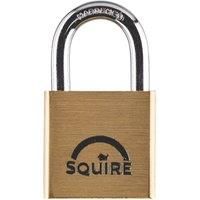 Henry Squire Lion Premium Solid Brass 4 Pin Padlock, 31.5 mm (Length)