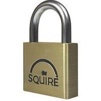 Henry Squire Lion Premium Solid Brass 5 pin Double Locking Padlock, 39.5 mm (Length)