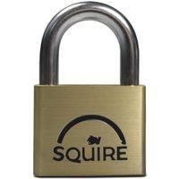 Henry Squire Lion Premium Solid Brass 5 pin Double Locking Padlock, 51 mm (Length)