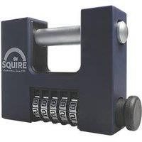 Squire CBW85 85mm 5 wheel heavy duty combination security padlock shutters gates