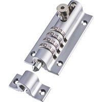 Henry Squire Combi-Bolt 4 CH Unique Combination Locking Bolt, 120 mm (Length)