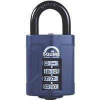 Squire Weathershield Combi combination long shackled padlock CP50/1.5 new (1806)