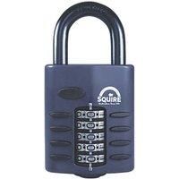 Squire Combination Padlock 60mm CP60 5 No Gates Garage Shed Lockers Tool Box