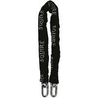Henry Squire High Security TC Hardened Alloy Steel Chain with Black Sleeve, 1200 mm (Length) x 14 mm Link (Diameter)