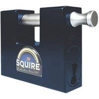 Henry Squire Stronghold 6 Pin S Cylinder Container Block Lock, 80 mm (Length)