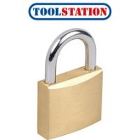Squire Watchman Brass Padlock 40 x 6 x 21mm