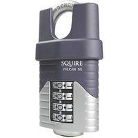 Squire Vulcan Combination Padlock 50 x 8 x 26mm CS