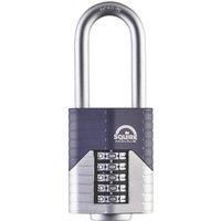 Henry Squire VULCAN COMBI 60/2.5 Vulcan Long Boron Shackle Combination Padlock 6