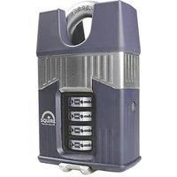 Squire Warrior Combination Padlock 56 x 10 x 32mm CS