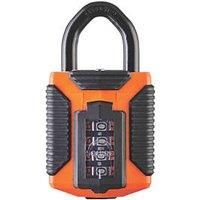 Squire Die-Cast Weatherproof Padlock 50 x 8 x 23mm