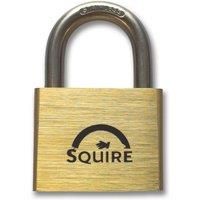 Squire Lion Brass Padlock 51 x 9 x 30mm