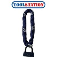 Squire Mini Shackle Lock and G4 Chain