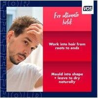 VO5 Mega Hold Hair Styling Gel - 200ml Haircare