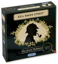 221b Baker Street Detective Board Game