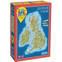 Gibson Britain and Ireland Jigmap Jigsaw Puzzle