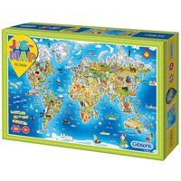 Our World Jigmap 250 Piece Children's Jigsaw Puzzle