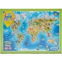 Our World Jigmap 250 Piece Children's Jigsaw Puzzle