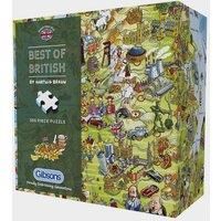Best of British Gift Collection Jigsaw Puzzle - 500 Pieces