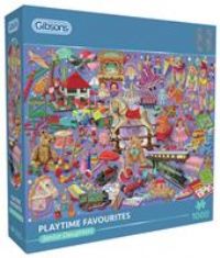 Gibsons Playtime Favourites 1000 Piece Jigsaw Puzzle